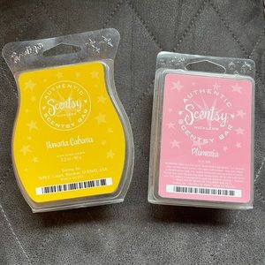 Lot of 2 Scentsy wax bars